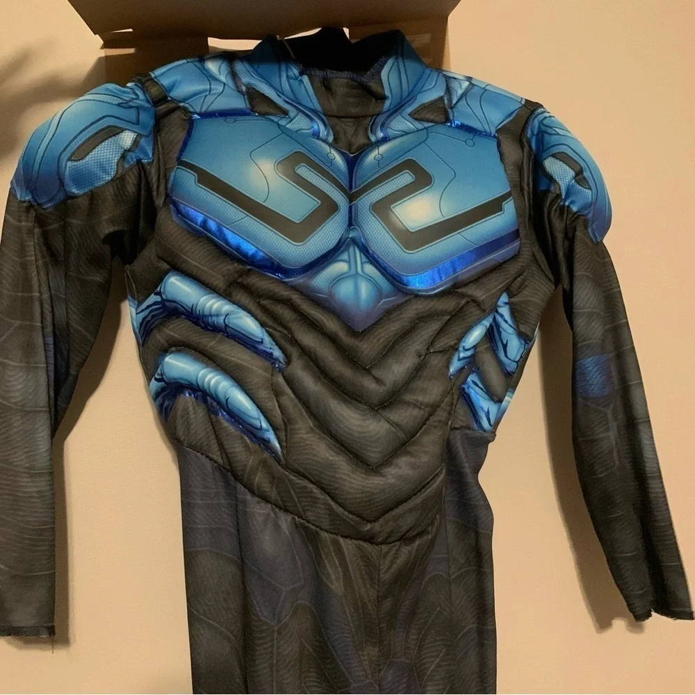 NWT. DC Blue Beetle Kids Costume